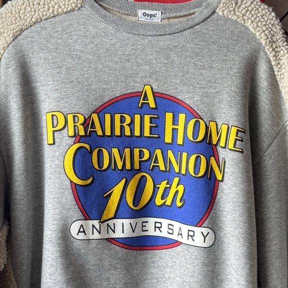 Prairie Fleece Back Crewneck - Picture 2 of 4
